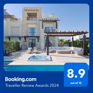 Bazén v ubytování VESTA - El Gouna Residence nebo v jeho okolí