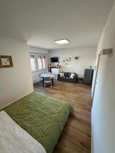 Postel nebo postele na pokoji v ubytování Venice Rooms
