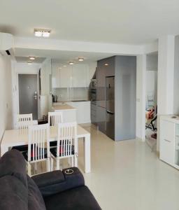 Køkken eller tekøkken på Elisa Bay apartment Mil Palmeras