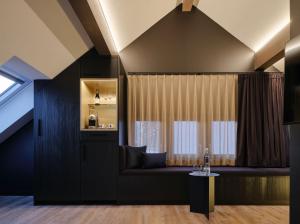 Posezení v ubytování Hotel am Sophienpark