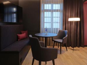 Posezení v ubytování Hotel am Sophienpark