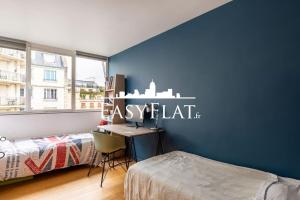 Nice 3 - bedroom apartment, Paris 16, by Easyflat
