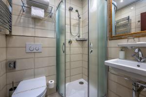 Kúpeľňa v ubytovaní Hotel Hastal Prague Old Town
