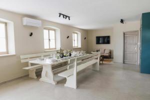 TV/trung tâm giải trí tại Casa Amalia