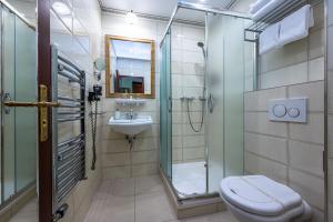 Kúpeľňa v ubytovaní Hotel Hastal Prague Old Town