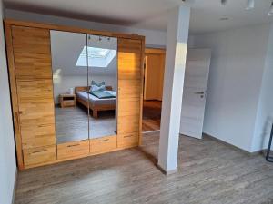 Postel nebo postele na pokoji v ubytování Ferienwohnung Koller