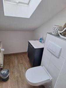Koupelna v ubytování Ferienwohnung Koller