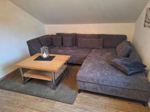 Posezení v ubytování Ferienwohnung Koller
