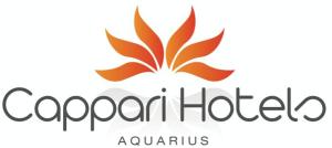 a logo for a cedar hotel in australia at Aquarius Hotel in Kaş
