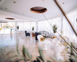 Posezení v ubytování Meandros Boutique & Spa Hotel - Adults Only