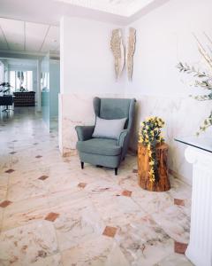 Posezení v ubytování Meandros Boutique & Spa Hotel - Adults Only