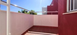 Balkón alebo terasa v ubytovaní Tabarca - Chalet con jardín y piscina comunitaria