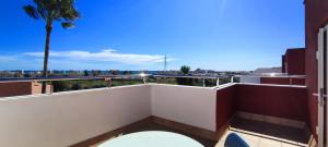 Balkón alebo terasa v ubytovaní Tabarca - Chalet con jardín y piscina comunitaria