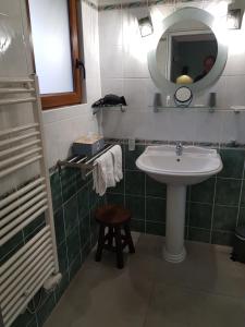 Ein Badezimmer in der Unterkunft chambres et gites d'étretat