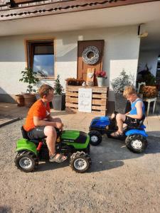 Hosté ubytování Ferienwohnung Koller