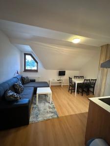 Posezení v ubytování Apartmány Telgárt