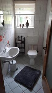 Koupelna v ubytování Ferienwohnung Koller