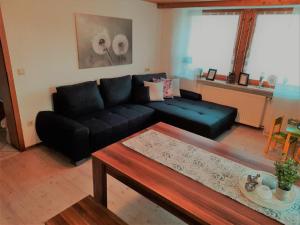 Posezení v ubytování Ferienwohnung Koller