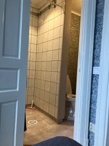 Koupelna v ubytování STF Tre Björnar B&B + 25 fotografií