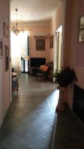Posezení v ubytování B&B Casa Dei Mille