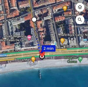 #46 Studio Carre d'Or Congres 2 min walk Sea Promenade
