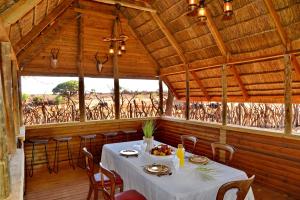 Restavracija oz. druge možnosti za prehrano v nastanitvi Eco-Lodge Gamagara Africa