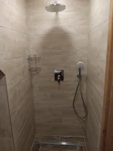 Koupelna v ubytování Ferienwohnung Schwarzenbergblick
