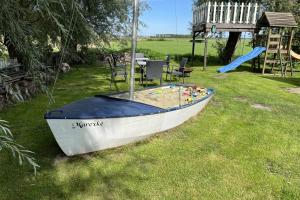 Zahrada ubytování Mini Camping Drentse Monden + 1 fotografie