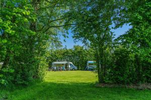 Zahrada ubytování Mini Camping Drentse Monden