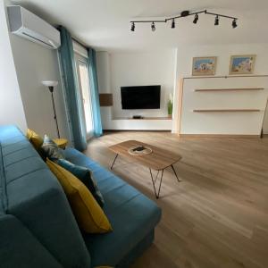 TV a/nebo společenská místnost v ubytování Rives du Lez - Prestige