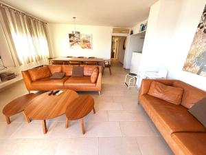 Posedenie v ubytovaní Charming apartment in La Fosca Beach