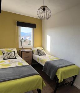 Posteľ alebo postele v izbe v ubytovaní Holiday Home Chester with Heated Pool