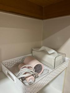 Postel nebo postele na pokoji v ubytování Bitec Bangna Bkk + 15 fotografií