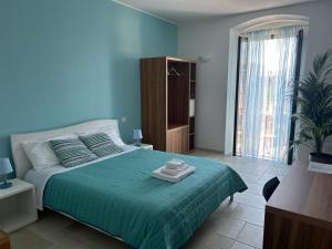 Ліжко або ліжка в номері Duomo Guest House