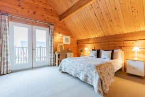 Voodi või voodid majutusasutuse Hillview toas