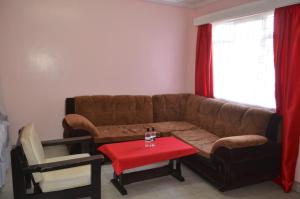Posezení v ubytování HOTEL SENATE JUJA