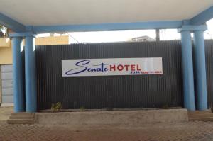 Certifikát, hodnocení, plakát nebo jiný dokument vystavený v ubytování HOTEL SENATE JUJA