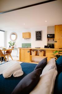 Dapur atau dapur kecil di Suite de Diane Jacuzzi - Premiere conciergerie