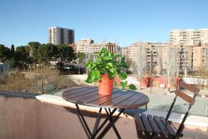 Balkón nebo terasa v ubytování My Home in Igualada + 20 fotografií