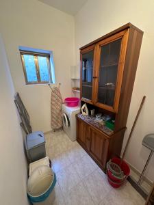 Kuchyň nebo kuchyňský kout v ubytování Appartamento Annesca - Delta del Po