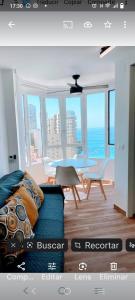 Część wypoczynkowa w obiekcie Coblanca-Benidorm beach