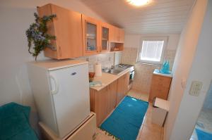 Kuchyň nebo kuchyňský kout v ubytování Apartment Delphin + 12 fotografií