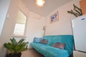 Posezení v ubytování Apartment Delphin