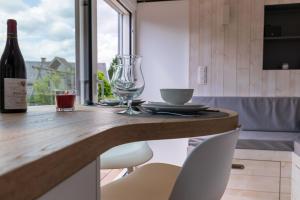 Fotografie z fotogalerie ubytování Tiny house avec vue sur les étoiles v destinaci Jalhay