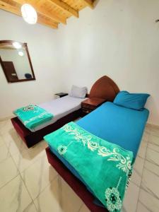 Llit o llits en una habitació de Badya Camp Dahab