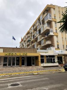 Budova, v ktorej sa apartmán nachádza