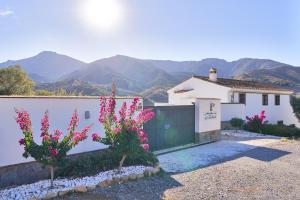 A general mountain view or a mountain view taken from the country house