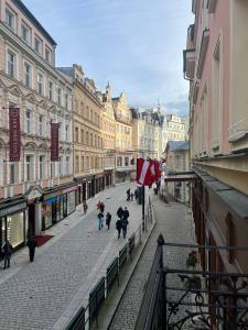 Okolí apartmánu
