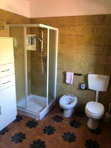 Kúpeľňa v ubytovaní Villa Dudda in Tuscany - Garden Oasis W/ View 5Pax