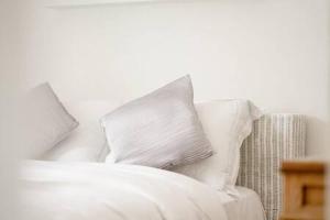 A bed or beds in a room at Modern 2BR Apt in Sandweiler with Terrace